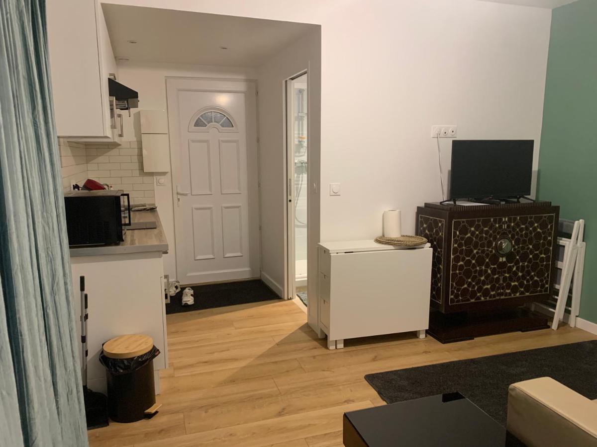 Appartement T2 Paray Vieille Poste Exteriér fotografie