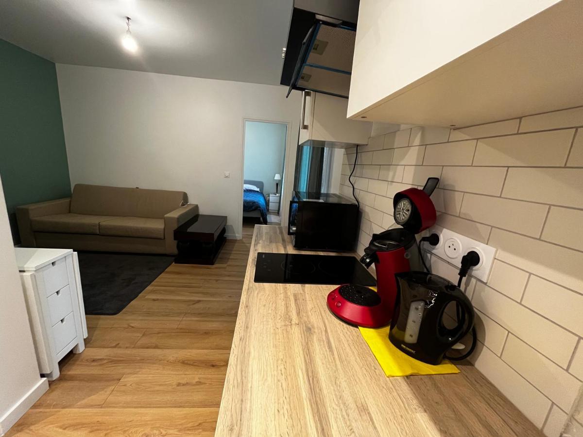 Appartement T2 Paray Vieille Poste Exteriér fotografie