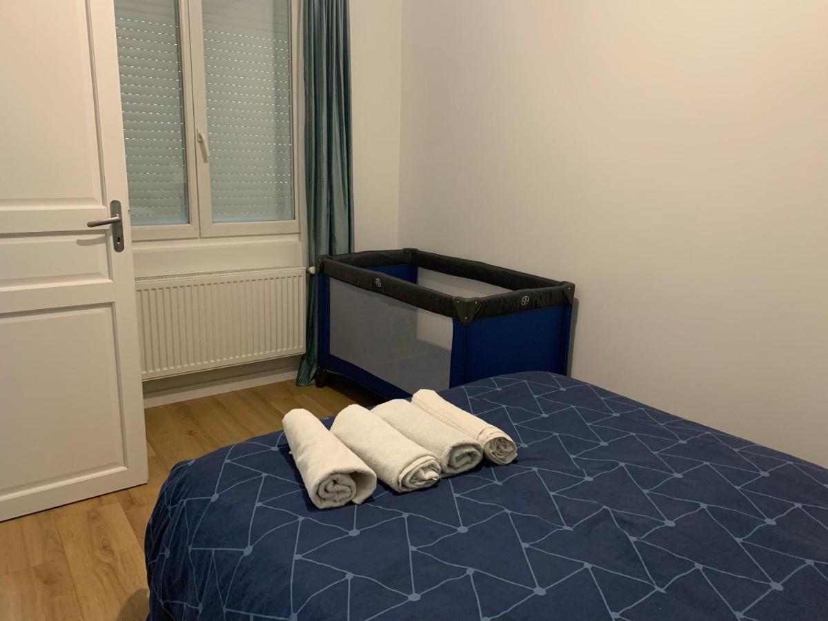 Appartement T2 Paray Vieille Poste Exteriér fotografie